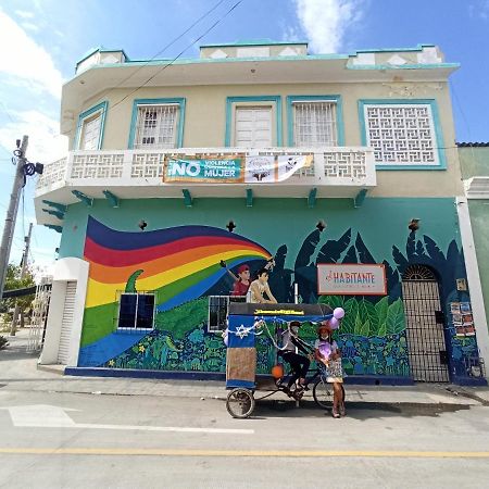 El Habitante Casa Cultural & Hostal Ciénaga Zewnętrze zdjęcie