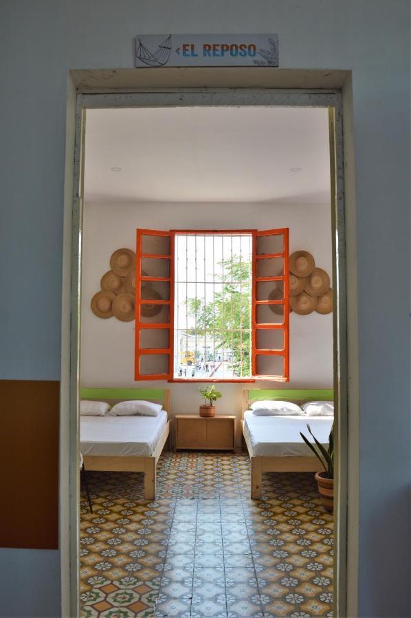 El Habitante Casa Cultural & Hostal Ciénaga Zewnętrze zdjęcie