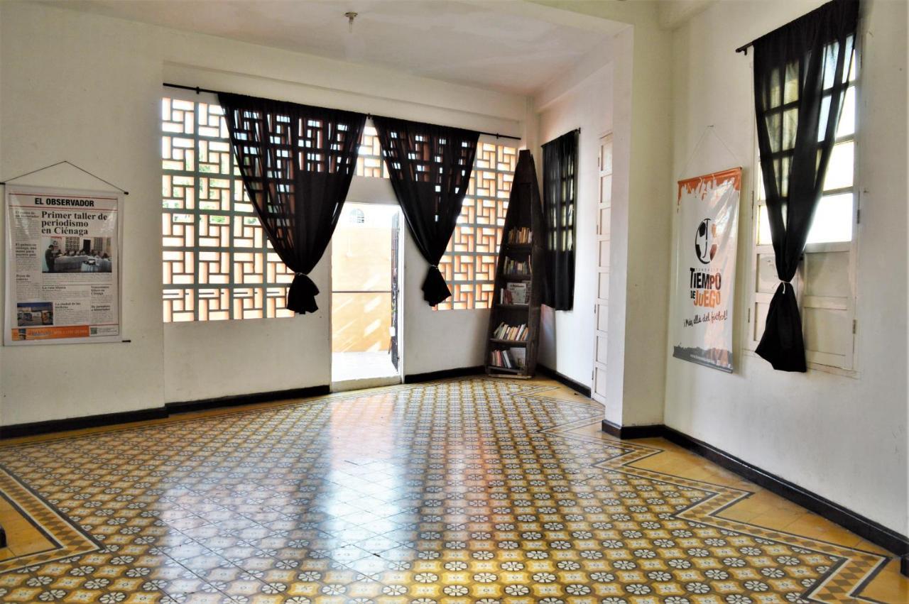 El Habitante Casa Cultural & Hostal Ciénaga Zewnętrze zdjęcie