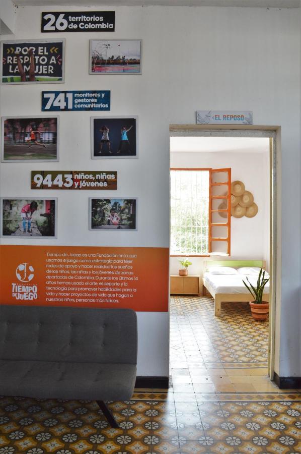 El Habitante Casa Cultural & Hostal Ciénaga Zewnętrze zdjęcie