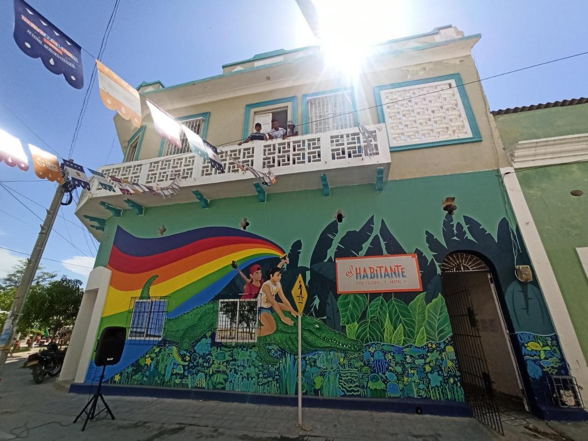 El Habitante Casa Cultural & Hostal Ciénaga Zewnętrze zdjęcie