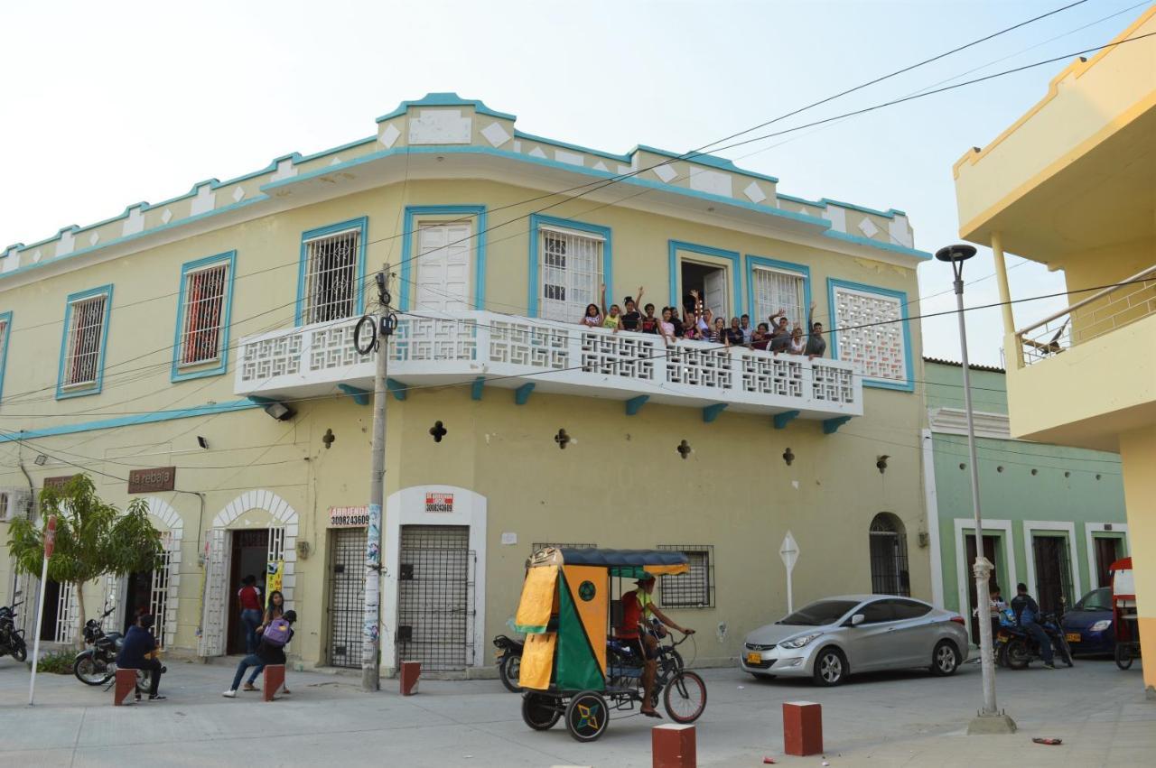El Habitante Casa Cultural & Hostal Ciénaga Zewnętrze zdjęcie