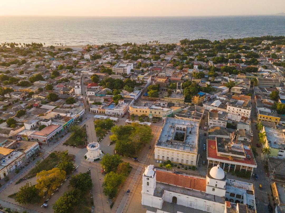 El Habitante Casa Cultural & Hostal Ciénaga Zewnętrze zdjęcie