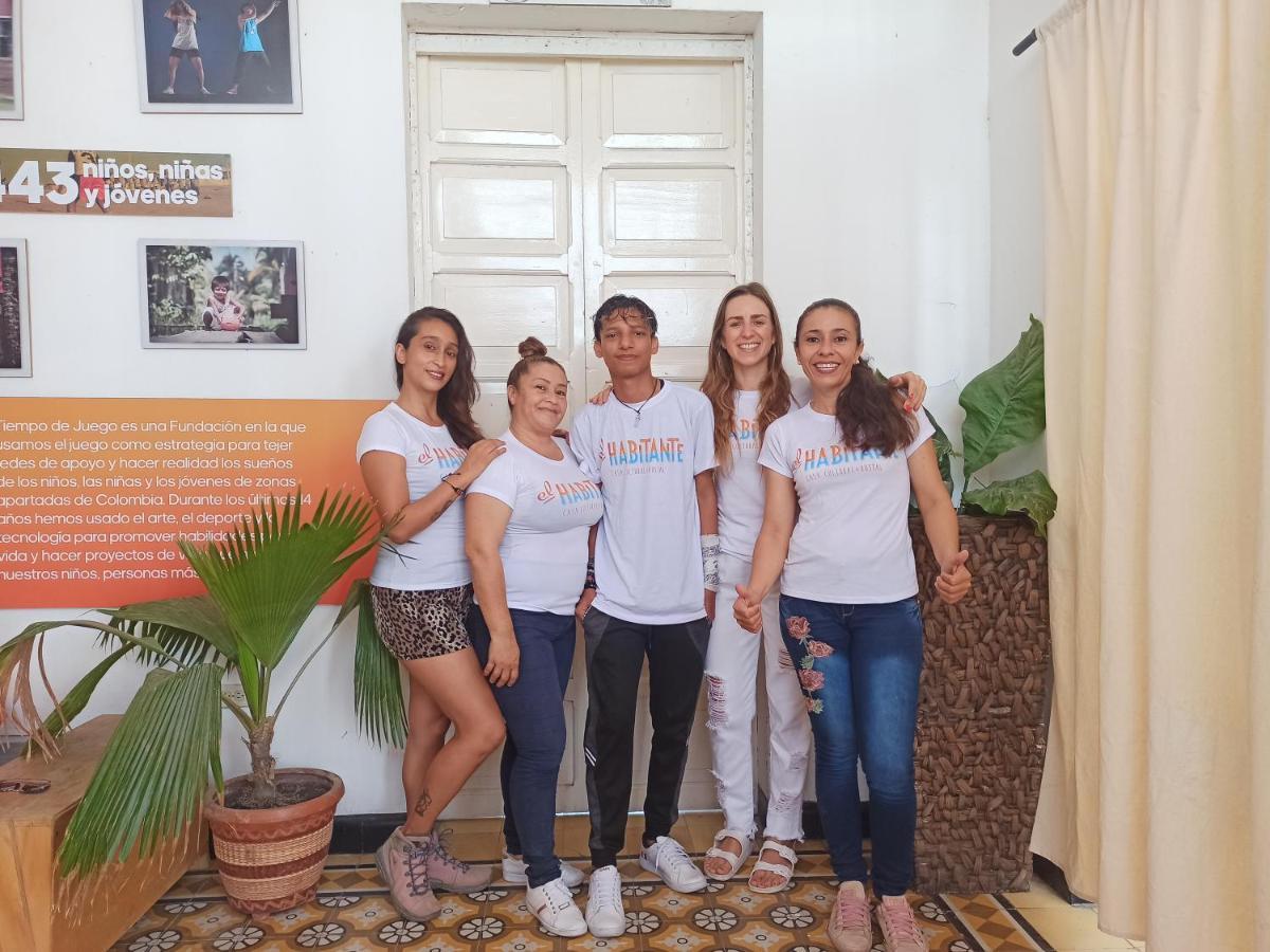 El Habitante Casa Cultural & Hostal Ciénaga Zewnętrze zdjęcie