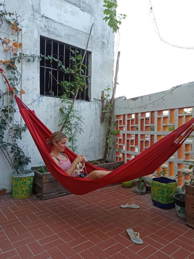 El Habitante Casa Cultural & Hostal Ciénaga Zewnętrze zdjęcie
