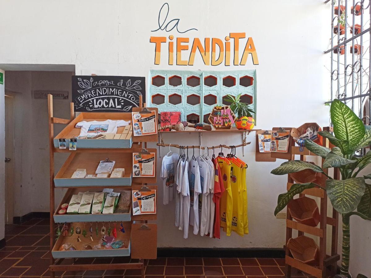 El Habitante Casa Cultural & Hostal Ciénaga Zewnętrze zdjęcie