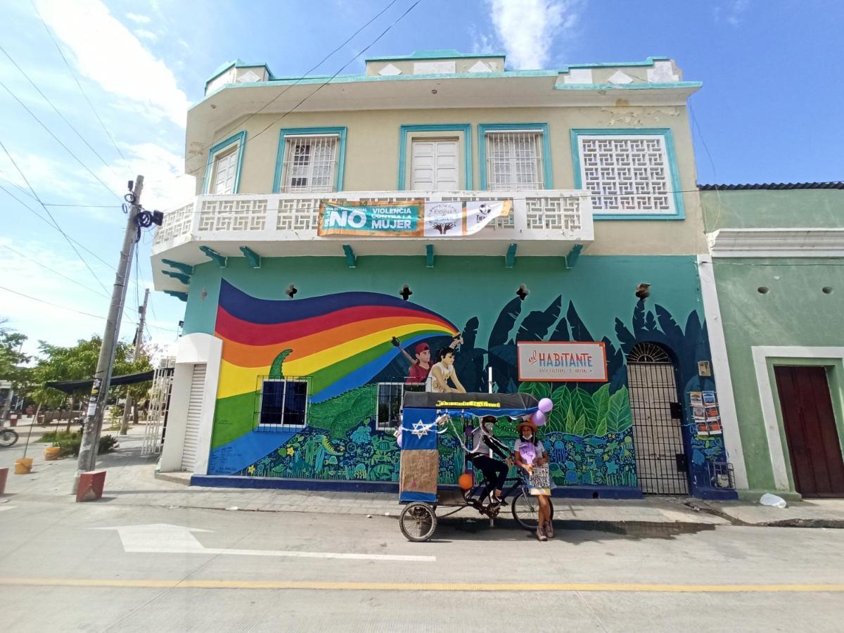 El Habitante Casa Cultural & Hostal Ciénaga Zewnętrze zdjęcie